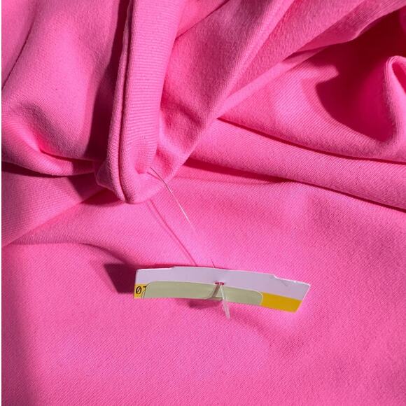 Susana Monaco Cutout High-Low Halter Midi Dress Women's Med Pink Tie Back NWT - Picture 7 of 8